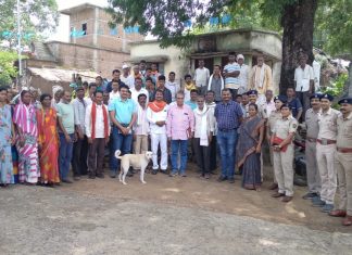 गरमसुर गावाला येत्या वर्षभरात पुनर्वसनाची संपूर्ण प्रक्रिया पूर्ण होणार – डॉ. किशोर मानकर