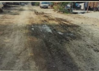 दहेगाव गोसावी ते केळझर रस्ता बनला नागरिकांनाठी डोकेदुखी