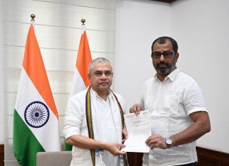 पत्रकारांना पुन्हा रेल्वे सवलत लागू करण्याची व्हाईस ऑफ मीडिया ची मागणी; खासदार अमर काळे यांनी दिलं रेल्वे मंत्र्यांना निवेदन