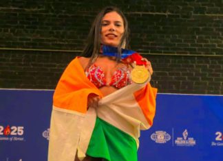 सेलूची सुनैना डोंगरे सुवर्णपदकाची मानकरी