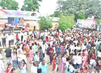 विदर्भ विख्यात तान्हा पोळा स्पर्धेत दोन हजार बालकांच्या उपस्थितीने रंगत