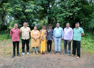 अल्पवयीन मुलीस पळवून नेणाऱ्या आरोपीस पुण्यातून अटक