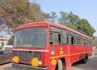 बस चालकाची मुजोरी अजूनही कायम, प्रवाशांनी हात देऊनही बस थांबविण्यास नकार