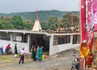 नवसाला पावणारी भोंडाई माता