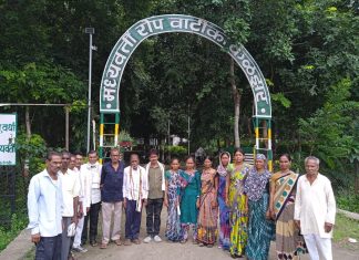 केळझरच्या रोपवाटिकेत मजुरांना पाच महिन्यांपासून मजुरीची प्रतीक्षा