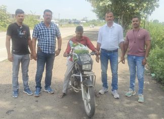 दारूबंदी कायद्याअंतर्गत आरोपीला अटक, 63 हजाराचा मुद्देमाल जप्त