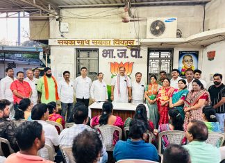 शिवसेनेच्या जेष्ठ नेत्या प्राची पाचखेडे यांचा भाजपात प्रवेश