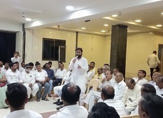 राष्ट्रवादी काँग्रेस शरदचंद्र पवार पक्ष स्थानिक स्वराज्य संस्थेच्या निवडणुकीसाठी सज्ज