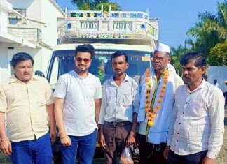 पहिल्याच दिवशी पाचशे क्विंटल मालाची आवक