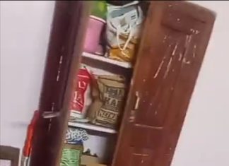 बंद घरावर चोरट्यांचा धाडसी हल्ला; घोराडमध्ये भीतीचं वातावरण