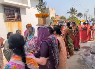 संत जगनाडे महाराज पुण्यतिथी उत्सव; दिंडी व पालखी सोहळ्याने वातावरण भक्तिमय