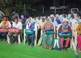 माहेर शांती निवास सेलूघोराड येथे जागतीक अपंग दिनानिमित्त साहीत्याचे वाटप