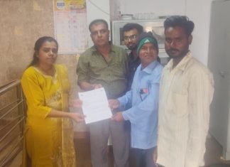 दिव्यांगांच्या प्रश्नांकडे प्रशासनाचे दुर्लक्ष; प्रहार दिव्यांग क्रांती संघटनेचे तहसीलदारांना निवेदन