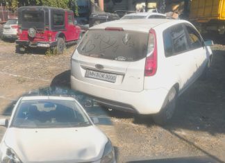 सेलूत निष्काळजी वाहनचालकाचा कहर, सात विद्यार्थिनी जखमी