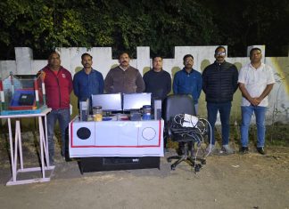 व्हिडीओ गेमच्या नावाखाली जुगार; वर्ध्यात LCB ची मोठी कारवाई