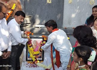 राष्ट्रमाता जिजाऊ माँसाहेब यांची ४२८ वी जयंती उत्साहात