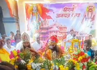 संत केजाजी महाराज पुण्यतिथी उत्सवानिमित्त संगीतमय रामायण कथा