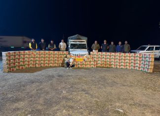 नाकेबंदीत देशी दारूचा साठा जप्त