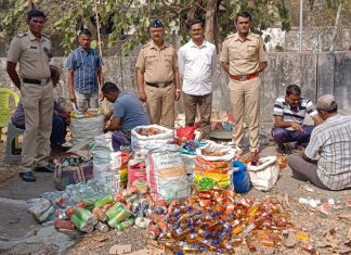 ५ लाखांचा मुद्देमाल न्यायालयाच्या आदेशाने नष्ट