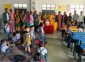 सेलू येथील गुड शेफर्ड इंग्लंश स्कूल मध्ये वाढदिवस झाले संपन्न