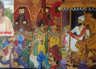 चित्रकलेतून संस्कृती, श्रद्धा व सर्जनशीलतेचे दर्शन