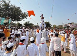 संत केजाजी महाराज पुण्यतिथी उत्सव घोराडमध्ये उसळला जनसागर