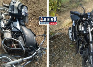 हिंगणी रोडवर दुचाकी ची दुचाकीला धडक, एक ठार चार जखमी