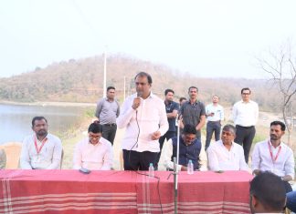 तळेगावच्या वनजल पर्यटनस्थळासाठी निधी कमी पडू देणार नाही; पालकमंत्री डॉ. पंकज भोयर यांची ग्वाही