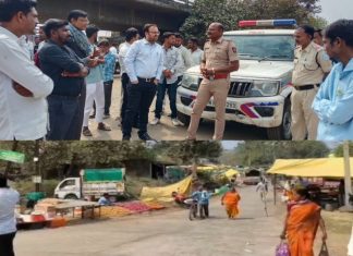 नगरपंचायतीची प्रभावी कारवाई; मुख्य रस्त्याने घेतला मोकळा श्वास