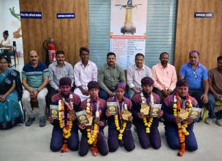 वर्धा जिल्ह्याच्या इतिहासात सुवर्णपान; 69 वर्षांत पहिल्यांदाच 5 सुवर्णपदकांची कमाई