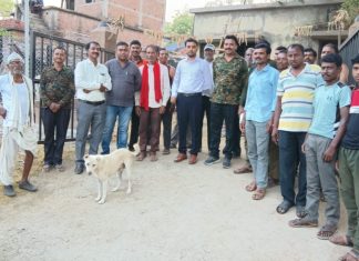 गरमसूर ग्रामस्थांची पुनर्वसन मूल्यांकन दुरुस्तीची मागणी