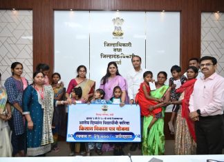 जनावरांचे स्थलांतरण थांबविण्यासाठी कायमस्वरूपी छावण्या उभारणार – पशुसंवर्धन मंत्री पंकजा मुंडे