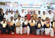 आंतरशालेय कराटे स्पर्धेतील पदक विजेत्यांचा गुणगौरव सोहळा उत्साहात संपन्न