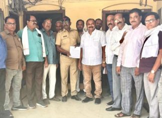 पत्रकारावर झालेल्या जीवघेणाहल्ल्याचा निषेध; ठाणेदारावर संगनमताचा आरोप